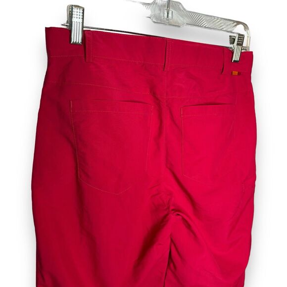 Vaude Girls Size 158/164 Detective Antimos Zip-Off Pants Pink Windproof 80 Eco - Picture 5 of 10